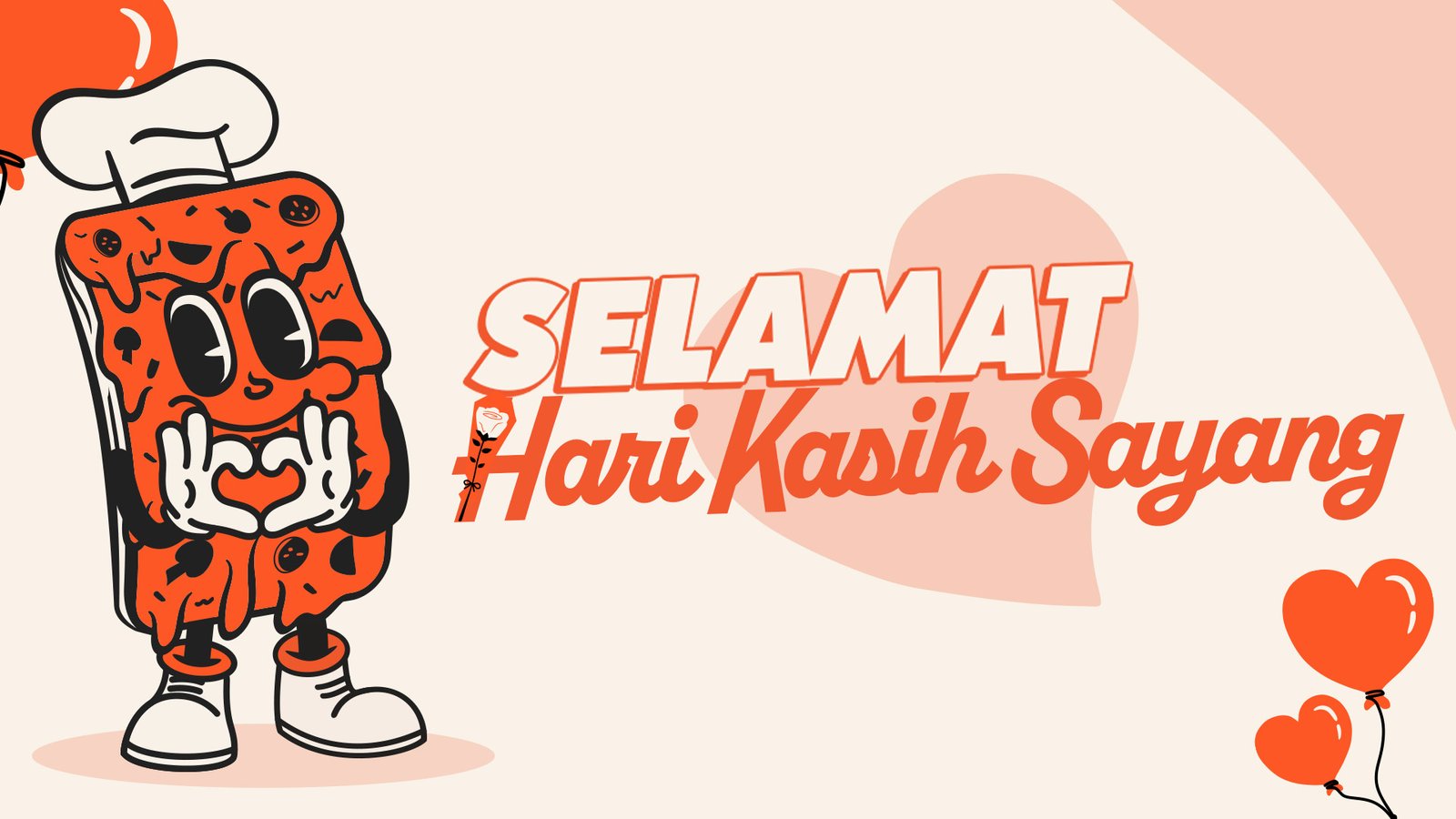 Kumpulan Ucapan Hari Kasih Sayang Romantis, Ungkapkan Rasa Sayangmu Bareng Pizza Ranjang